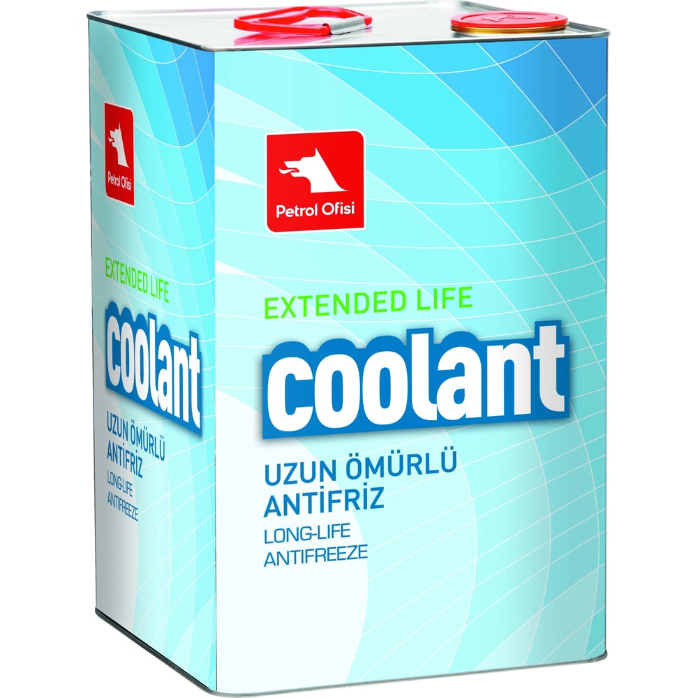 Изображение товара Антифриз Petrol Ofisi EXTENDED LIFE COOLANT 16кг G12+ розовый