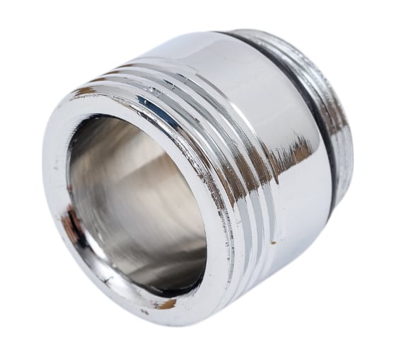 Изображение товара Переходник Melodia della vita корпус-излив М22 на 1-3/4" цинк MKP20752WC (MKP20752N) 34277