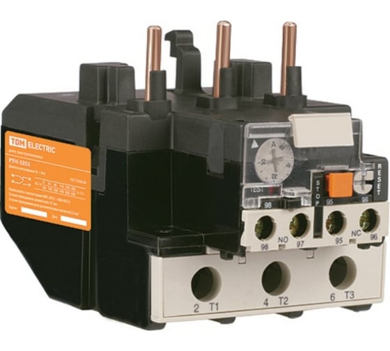 Изображение товара Электротепловое реле TDM РТН-1305 0,63-1,0А SQ0712-0002