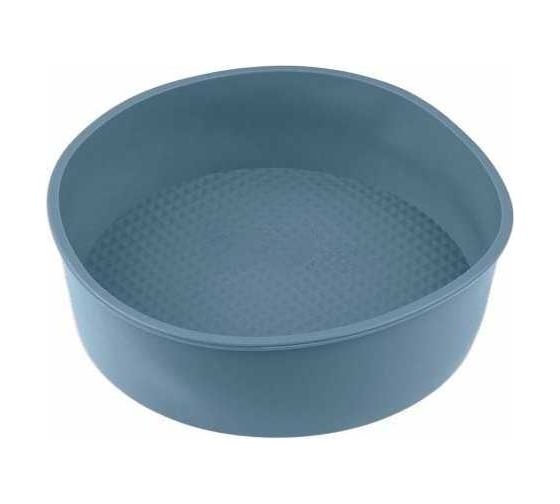 Изображение товара Форма для выпечки PERFECTO LINEA силиконовая, круглая, 20x6 см, BLUESTONE, 20-013328