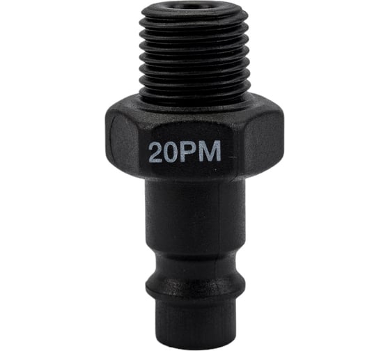 Изображение товара Штуцер быстросъемный композитный (1/4"; 40 мм) MIGHTY SEVEN SY-0212M