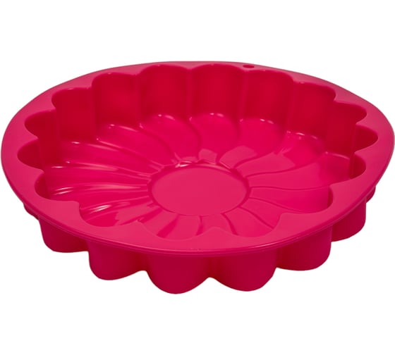 Изображение товара Форма для выпечки PERFECTO LINEA силиконовая, ромашка, 23.5x5 см, FRUIT DOVE, 20-001129