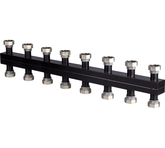 Изображение товара Коллектор распределительный Altstream на 7 контуров с кронштейнами 1.1/2 НГ 014440305