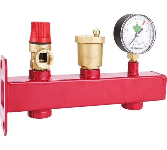 Изображение товара Группа безопасности Altstream 3 бар, 3/4" для расширительного бака 014440122