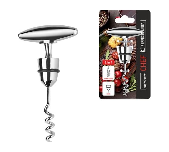 Изображение товара Штопор-пробка PERFECTO LINEA серия Chef 21-100001