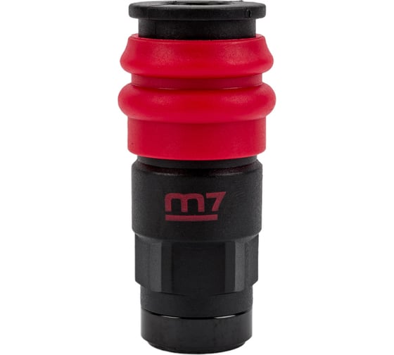 Изображение товара Муфта быстросъемная композитная (F>F1/4"; 68 мм) MIGHTY SEVEN SY-1213F