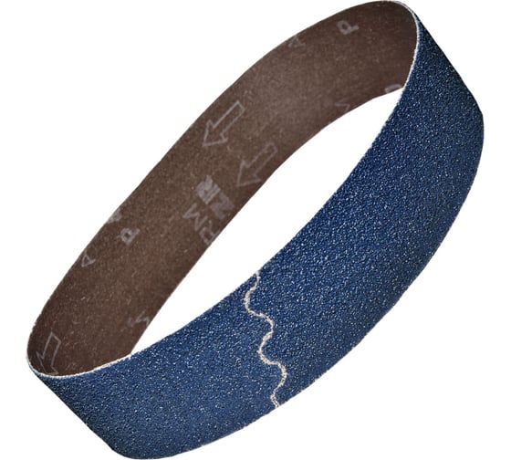 Изображение товара Лента шлифовальная абразивная для гриндера X-BLADE (1 шт; 50x610 мм; P80) ABRAFORM AXB-50-610-80
