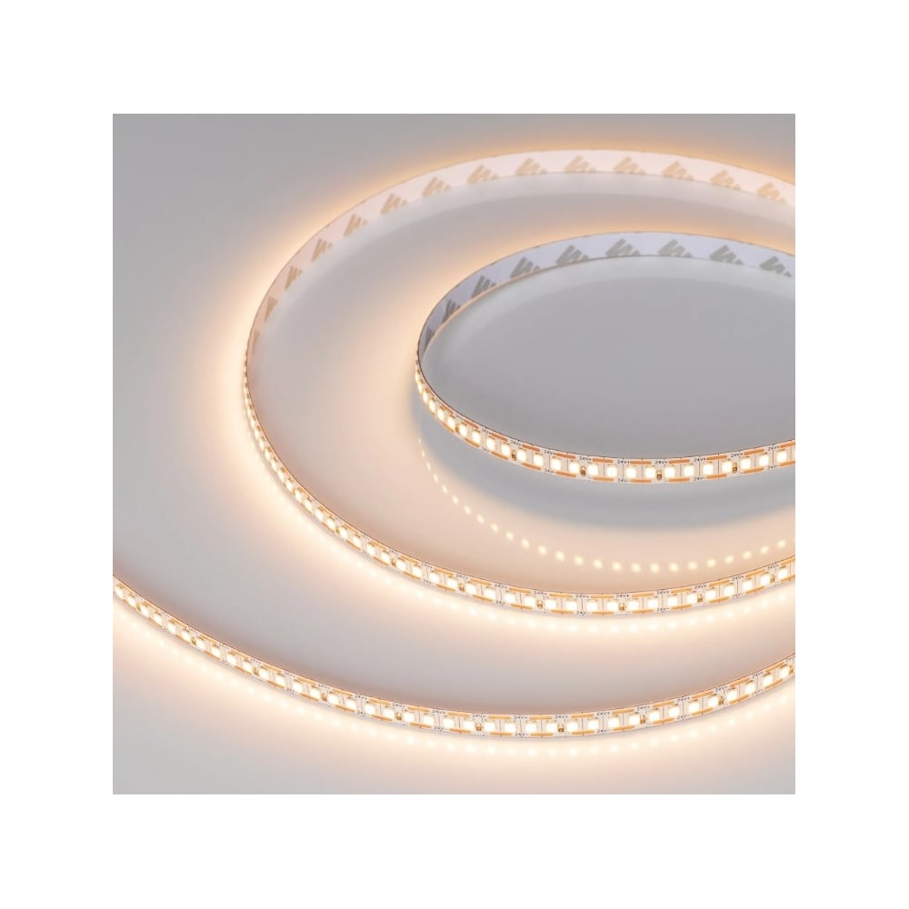 Изображение товара Светодиодная лента Arlight RT-A200 5м 24V теплый белый IP20