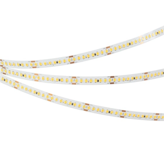 Изображение товара Светодиодная лента Arlight RT-A192-10mm 24V White6000 , высок.эфф.150 лм/ 5м 038773