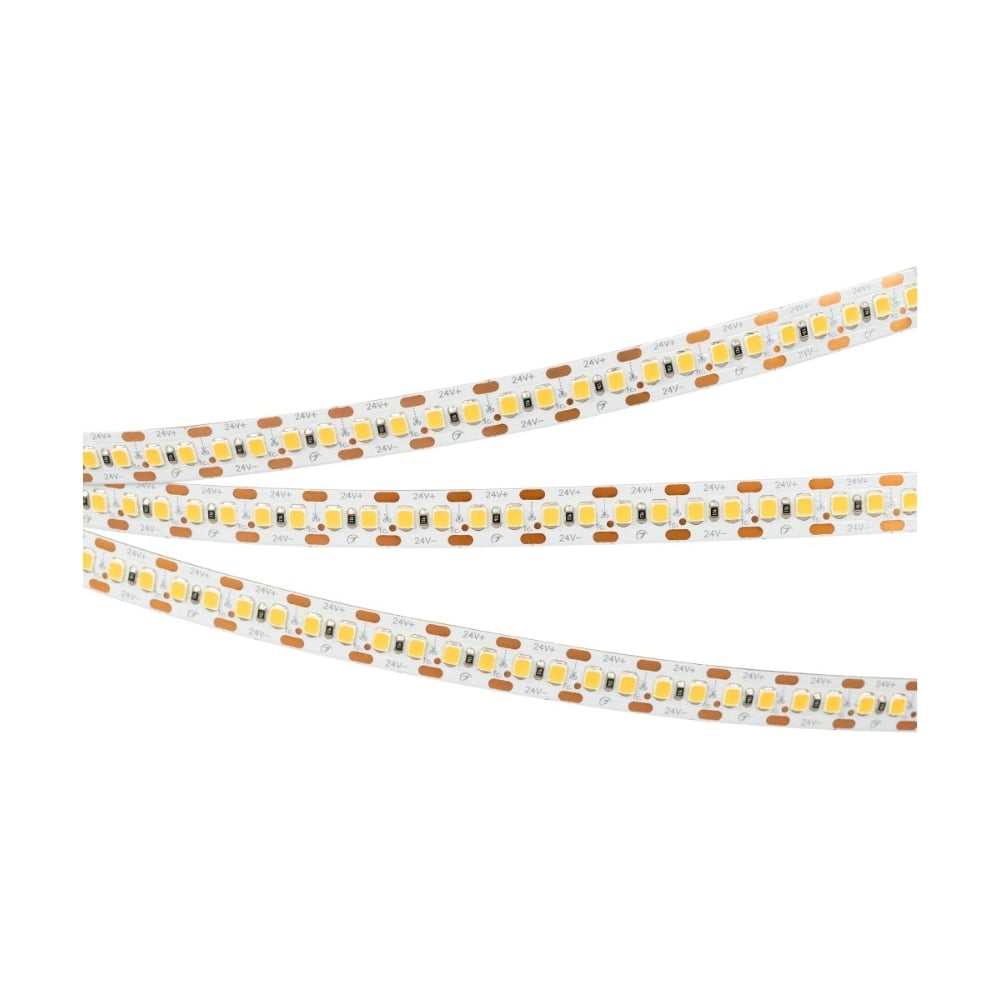 Изображение товара Светодиодная лента Arlight RT-A168-10mm 24V теплый белый 5м высокая яркость