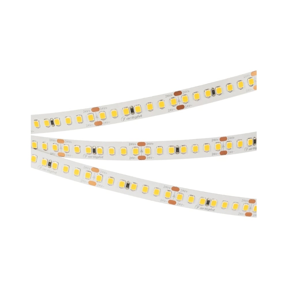Изображение товара Светодиодная лента Arlight RT-A168-10mm 24V 5м холодный белый 8000K по низкой цене