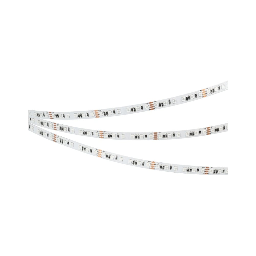 Изображение товара Светодиодная лента Arlight RT-A120-8mm 24V RGB 5м