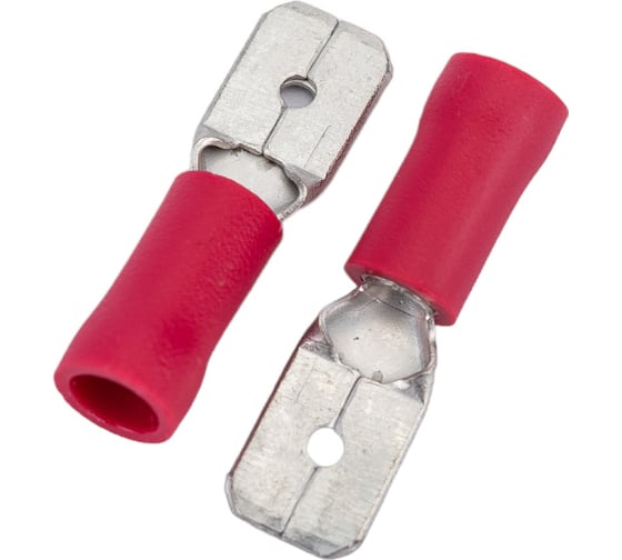 Изображение товара Виброустойчивый плоский разъем КВТ ВРПИ-П 1,5-(6.3) 59131