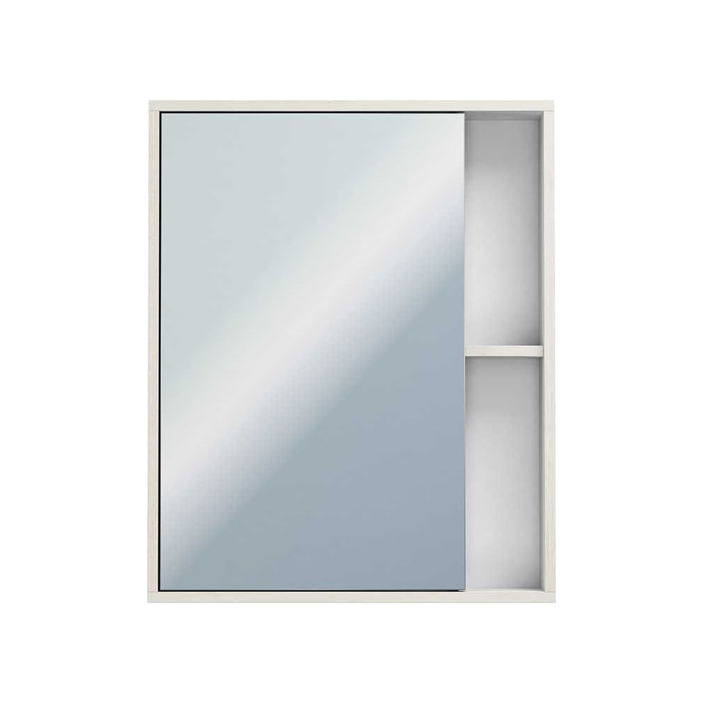 Изображение товара Шкаф-зеркало Melodia della vita Лотос 60 белый для современного интерьера