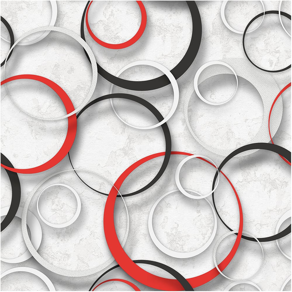 Изображение товара Обои виниловые FOX Рио 0,53х10м влагостойкие гладкая фактура