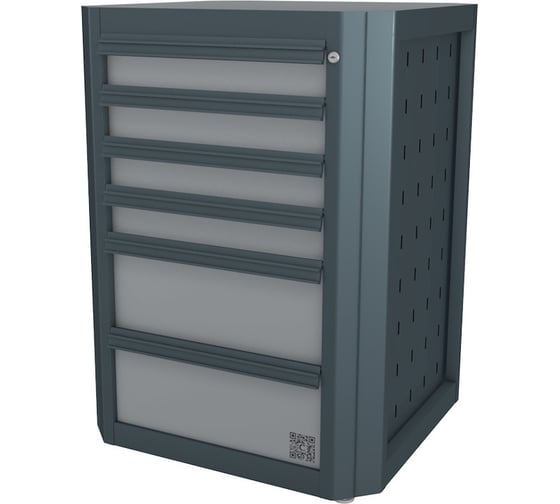 Изображение товара Тумба (6 ящиков) для верстака Сорокин 35.506