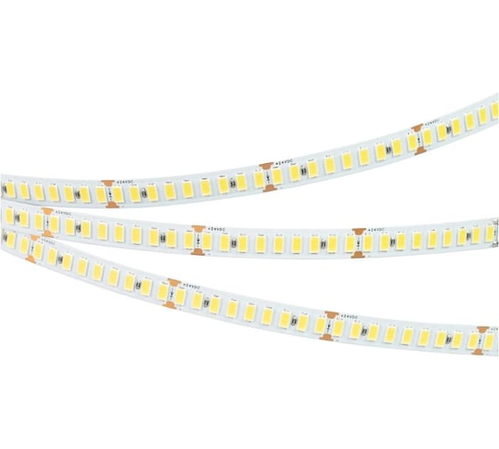 Изображение товара Светодиодная лента Arlight ULTRA-C180-10mm 24V White6000 , высок.эфф.200 5м 040246