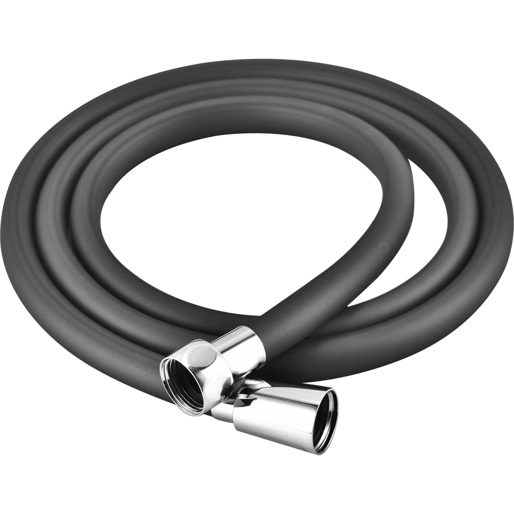 Изображение товара Шланг для душа Melodia della vita WONDER SILICONE ANTI-TWIST 1/2х1/2 конус нержавеющая сталь