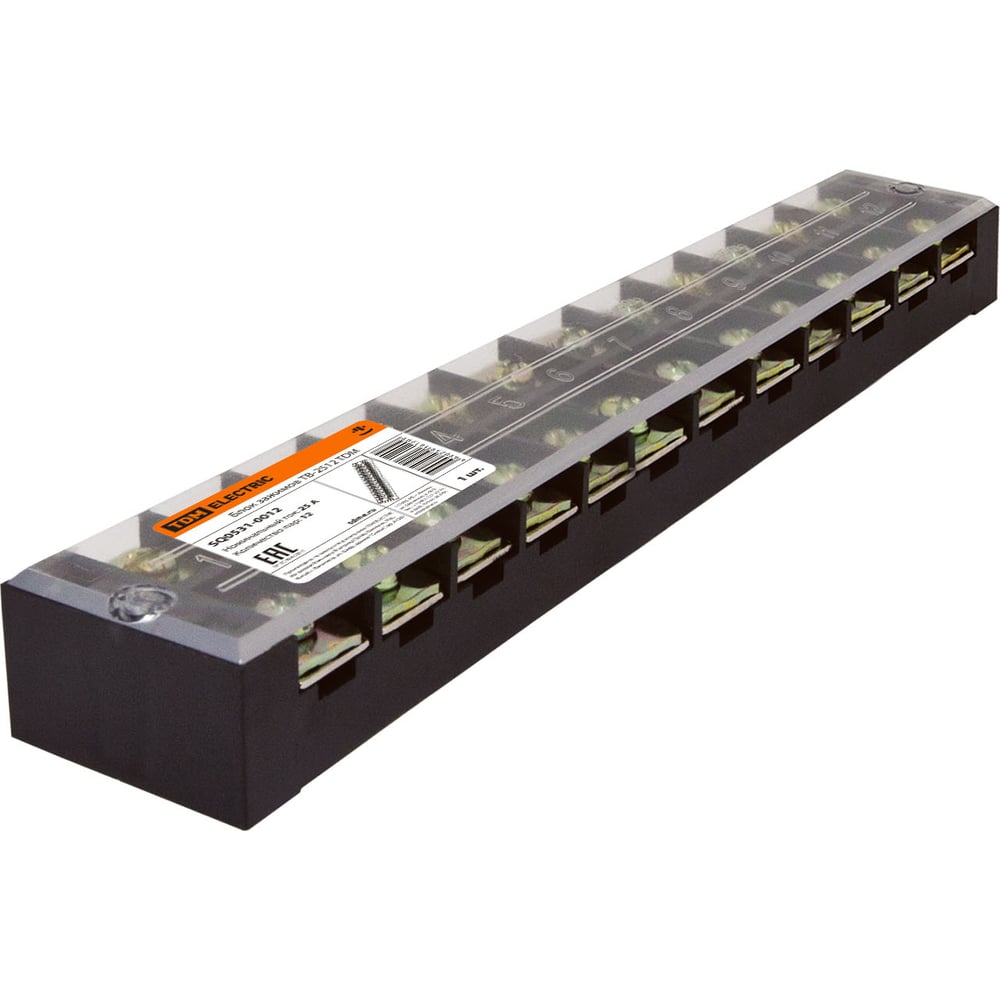 Блок зажимов TDM