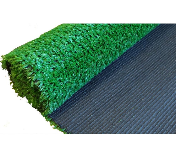 Изображение товара Искусственный газон Prettie grass 100 на 500 см (высота ворса 8 мм) искусственная трава в рулоне BH-08105
