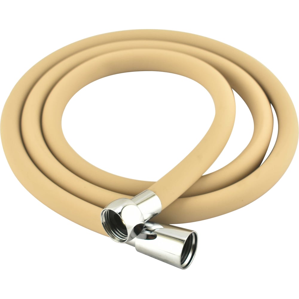 Изображение товара Шланг для душа Melodia della vita WONDER SILICONE ANTI-TWIST 150 см бежевый