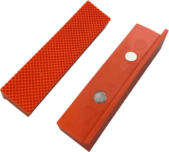 Изображение товара Накладки пластиковые на тиски СОРОКИН 1.944