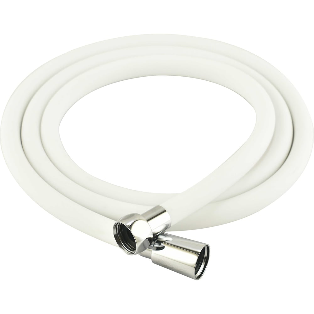 Изображение товара Шланг для душа Melodia della vita WONDER SILICONE ANTI-TWIST 1/2x1/2 белый