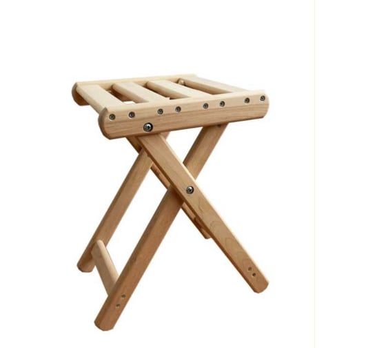 Изображение товара Табурет складной деревянный Симфония размер 44x30x30 см ТС-008