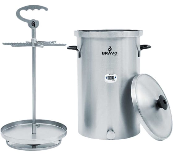 Изображение товара Коптильня Геликон «Bravo 2» 30 л 11-001-42844