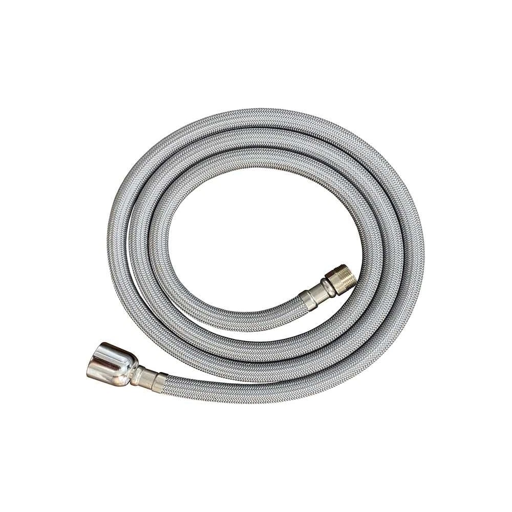 Изображение товара Шланг для смесителя с выдвижным изливом Melodia KITCHEN 150 см серый