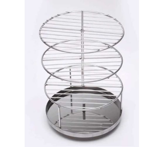 Изображение товара Набор решеток для копчения для автоклава Геликон «Булат» 11-000-12268