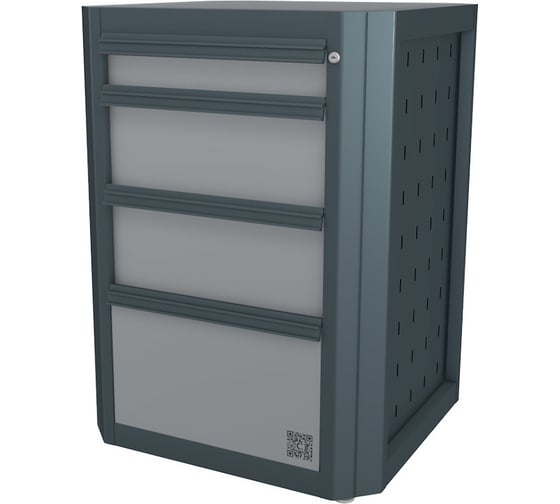 Изображение товара Тумба (4 ящика) для верстака Сорокин 35.504