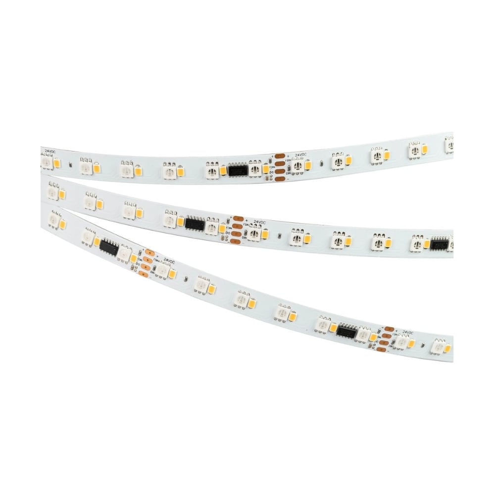 Изображение товара Светодиодная лента Arlight SPI-BA120-12mm 5м RGB адресная