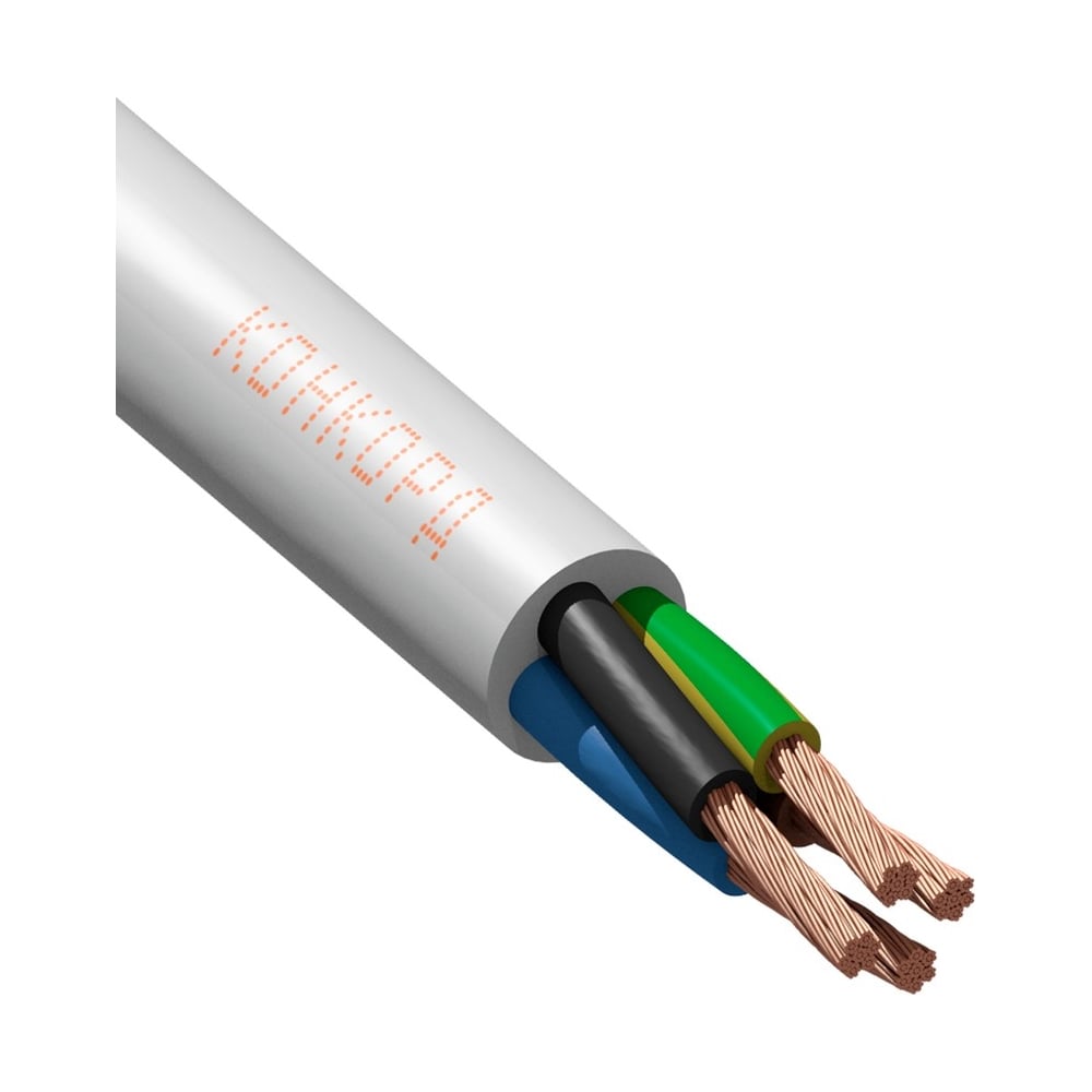 Изображение товара Провод ПВСнг(А)-LS Конкорд 3x1,5+1x1,5, барабан