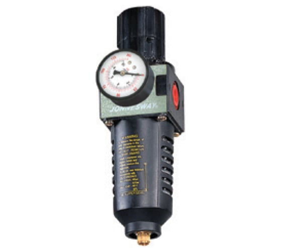 Изображение товара Фильтры влагоотделители с регулятором давления для пневмоинструмента 1/4" Jonnesway 47505