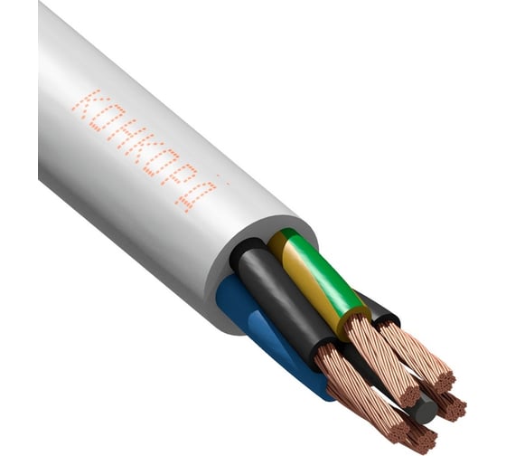 Изображение товара Провод ПВСнг(А)-LS Конкорд 4x4+1x4 (б) барабан (Барабан) 2189