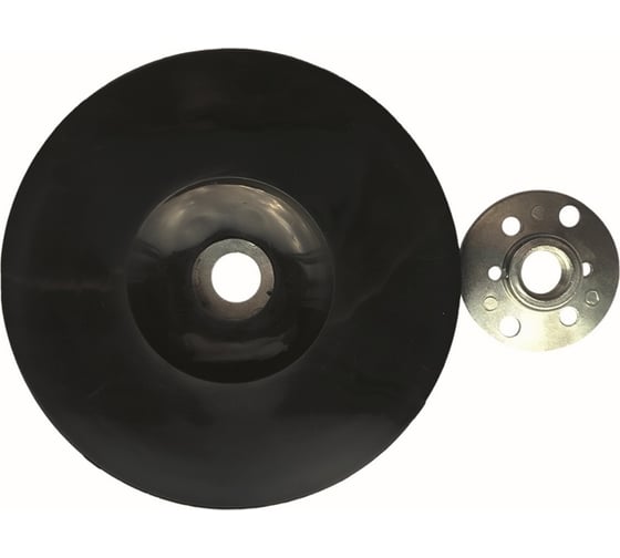 Изображение товара Диск опорный для фибровых кругов 125 мм, М14 MTE 2586580125