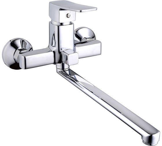 Изображение товара Смеситель для ванны Melodia della vita Etude картридж д.35 мм, длинный излив 35 см MDV30041 19205