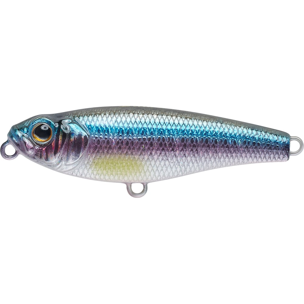 Изображение товара Воблер Strike Pro Стикбейт Sprat Stick 55 мм Rainbow Ghost Wakasagi EG-141B