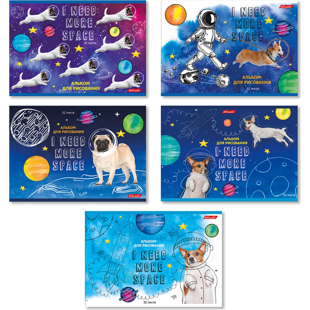 Изображение товара Альбом для рисования SVETOCH 32 листа А4 на скобе 100 г/м²