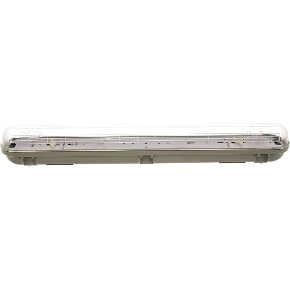 Пылевлагозащищенный светильник для люминесцентных ламп СВЕТОЗАР люстра подвесная nemo l1238 6 6 ламп 18 м² серый серебристый