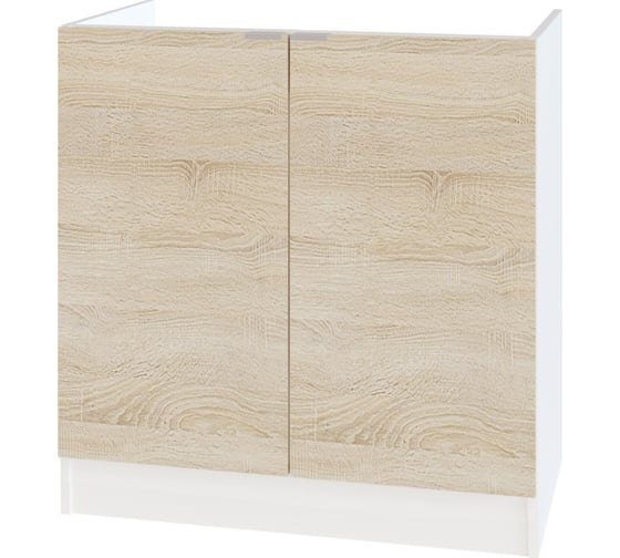 Изображение товара Тумба СОКОЛ ТК-08м белый4/дуб сонома ТК08мБ4с5