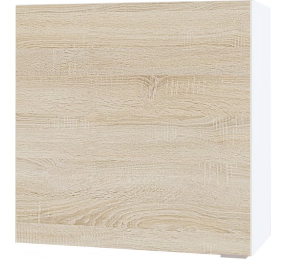 Изображение товара Полка настенная СОКОЛ белый4/дуб сонома ПН-06 ПН06Б4с5