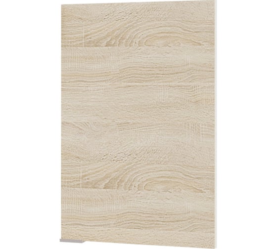 Изображение товара Полка настенная СОКОЛ белый4/дуб сонома ПН-04 ПН04Б4с5