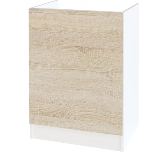 Изображение товара Тумба СОКОЛ белый4/дуб сонома ТК-06м ТК06мБ4с5
