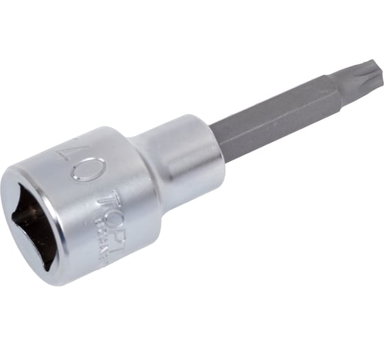 Изображение товара Головка торцевая со вставкой TORX T40, L=80 мм, 1/2"DR TOPTUL BCXA1640
