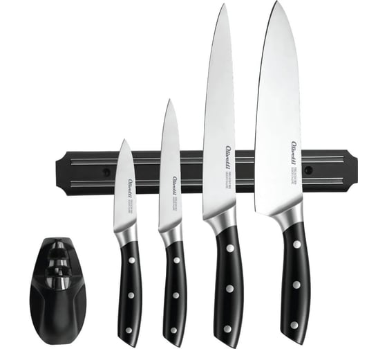 Изображение товара Набор ножей Olivetti KK420