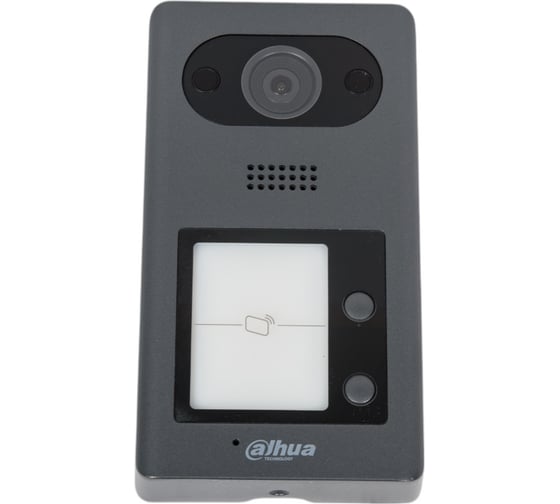 Изображение товара Панель двухабонентская Dahua IP видеодомофона DH-VTO3211D-P2