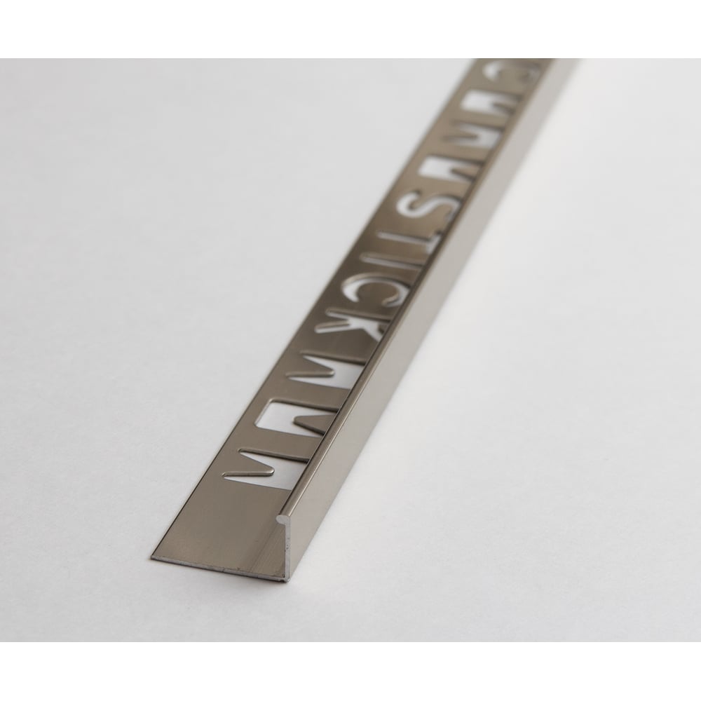 Изображение товара Профиль окантовочный Волшебная палочка MSPK 01-12.2700.042L 12мм 2,7м Шампань