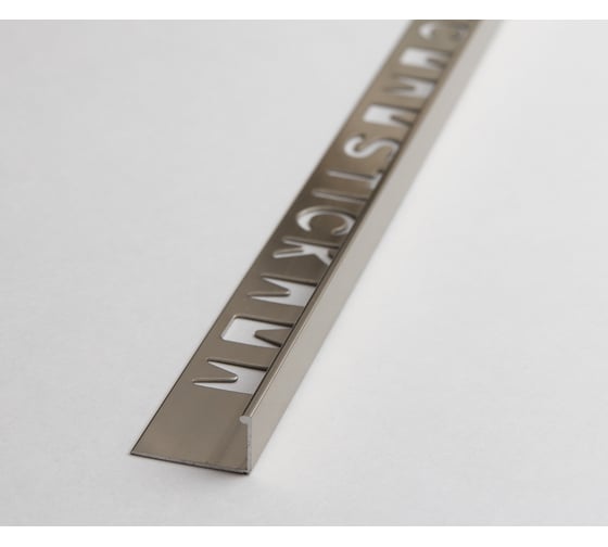 Изображение товара Профиль окантовочный Волшебная палочка MSPK 01-12.2700.042L 12мм 2,7м Шампань люкс УТ000075860